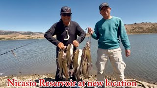 08/29/26 #catfish #update new location at Nicasio Reservoir.