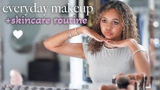 my everyday makeup + skincare routinegrwm