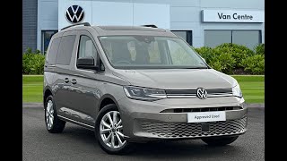 Approved Used Volkswagen Caddy 2.0TDI (122ps) Life (5st) DSG | Oldham Volkswagen Van Centre