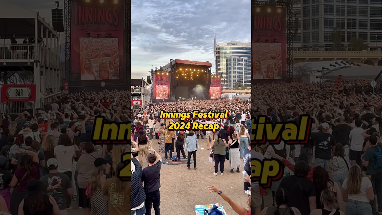 Innings Festival 2024 in Tempe, Arizona Recap 