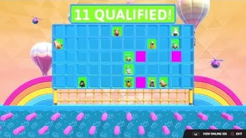 Invisibeans Fall guys loading screen