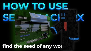 How To Find Any Minecraft Seed Fast using seedcrackerx