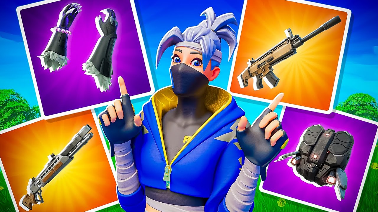 This Is The Best Loadout in Fortnite Chapter 5 Season 4 After The Updates (Zero Build Tips & Tricks)