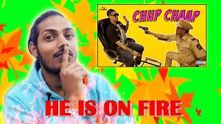 He is On FIRE🔥🔥Loka - Chup Chaap (Prod. by AAKASH) [Official Music Video] | Reaction