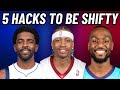 NBA Ankle Breaker Tutorial | 5 Pro Hacks To Be Shifty Like Kyrie, Iverson, and Kemba