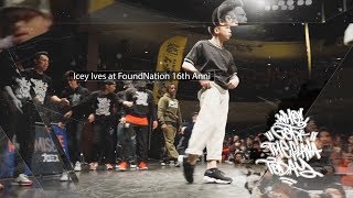 Who Got The Flava Today? Icey Ives at FoundNation 16th Anniversary