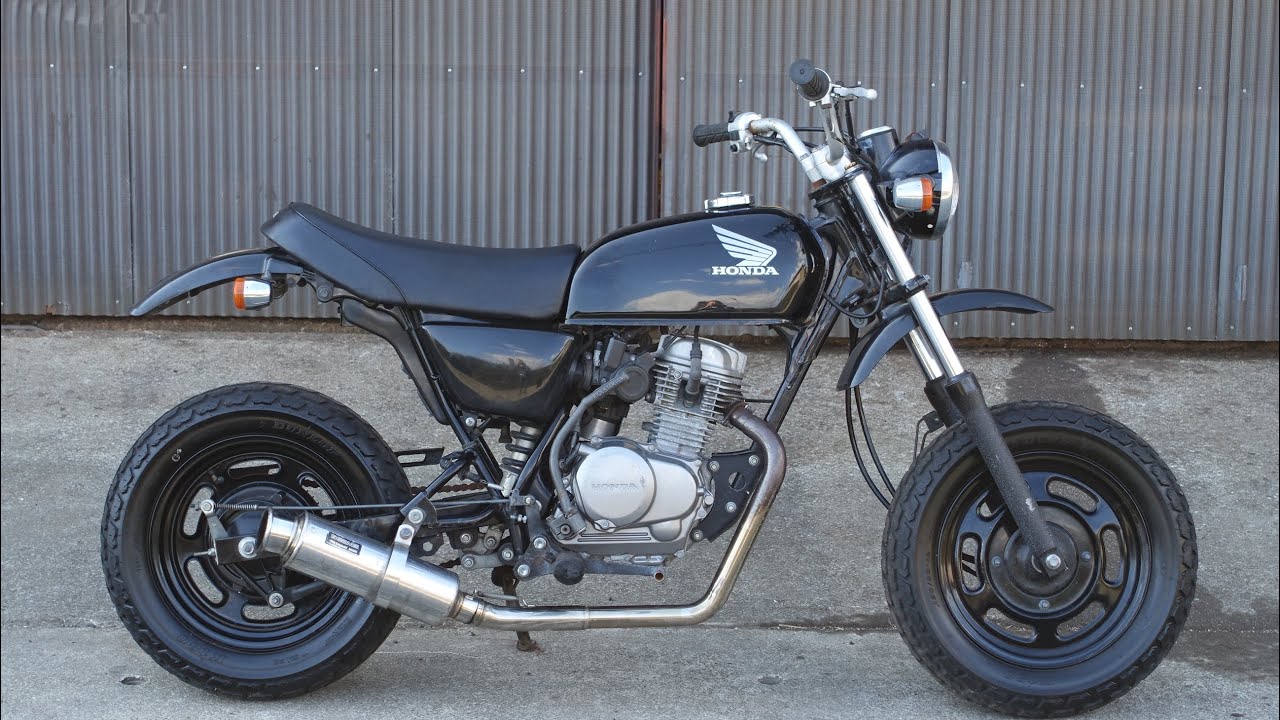 エイプ50 FI (インジェクション) AC16-1703☆クールスタート 動作確認