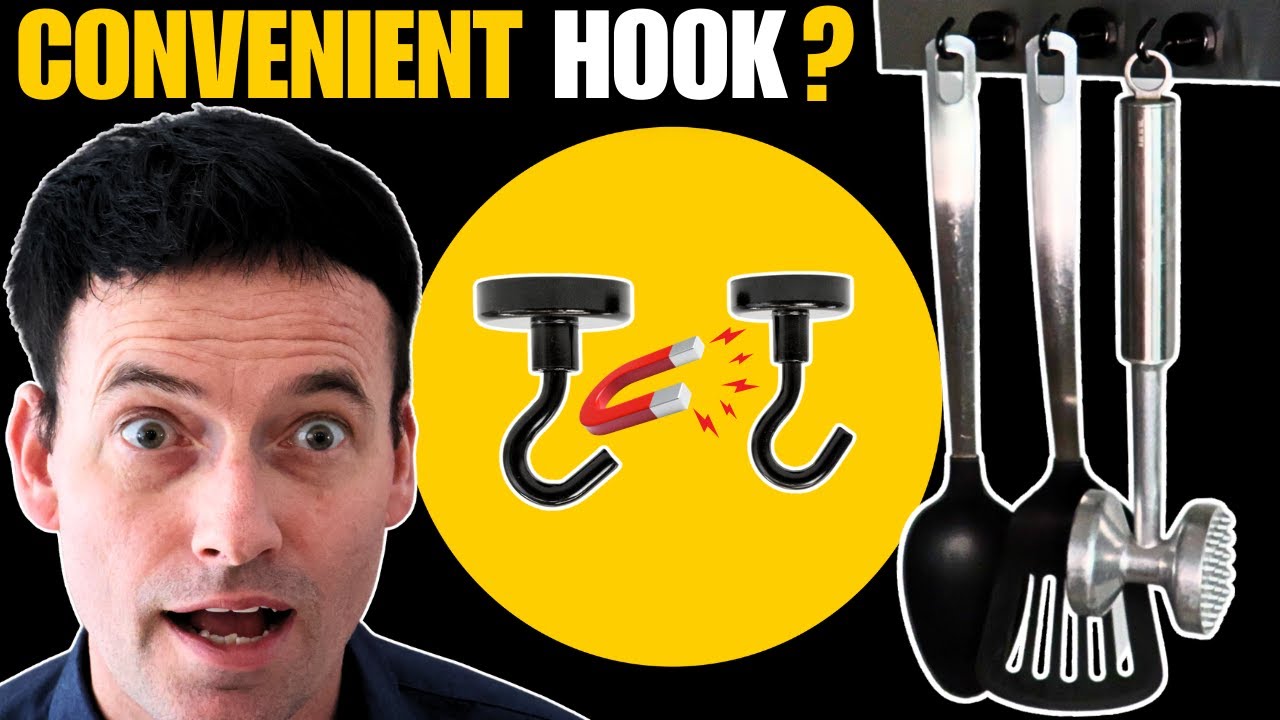 Я протестировал магнитные крючки. Обзор магнитных крючков ARLEC.