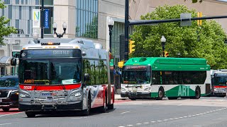 WMATA Metrobus Compilation at Pentagon City