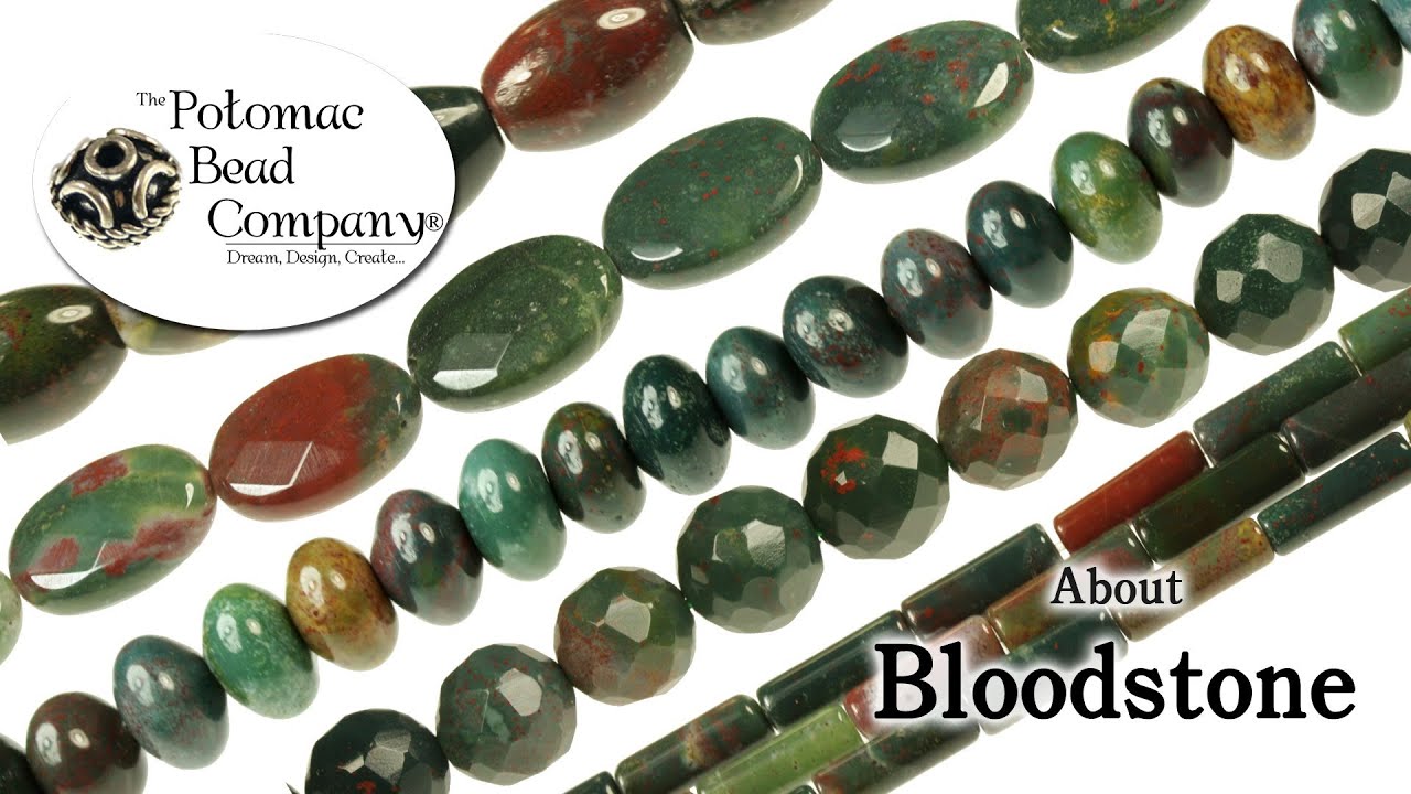 BLOODSTONE Crystal Information Card, Double sided #HC54 | Bloodstone,  Crystals, Crystal healing chart