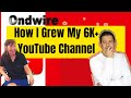 How i grew my youtube channel to over 6k subs  ondawire  jasen