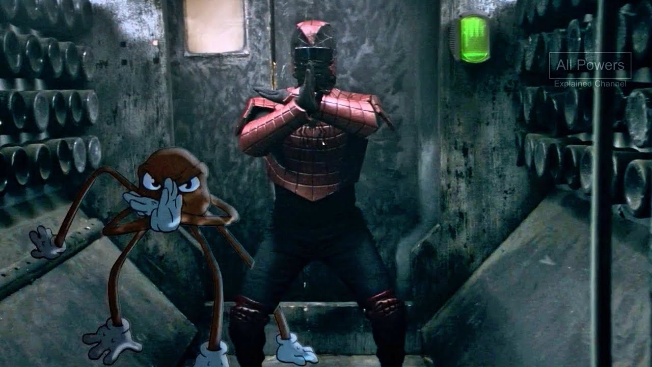 Sepia Spider- All Powers from The Guardians of Justice