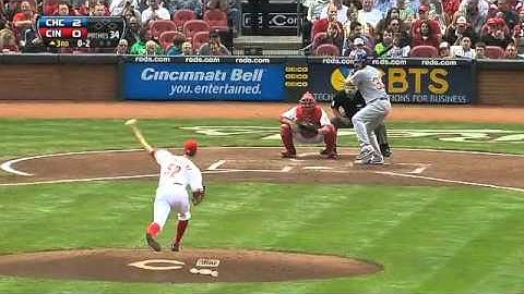 2013/04/23 Cingrani strong over seven