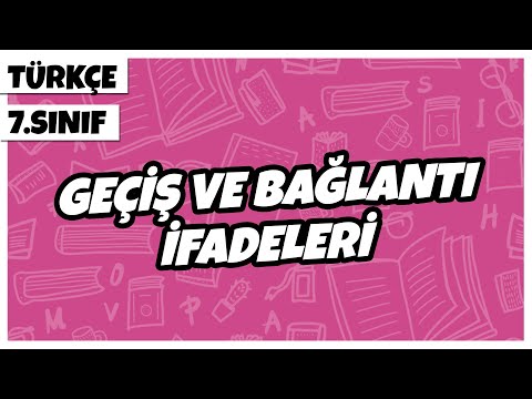 Video: İfade Içinde Hangi Bağlantılar Var?