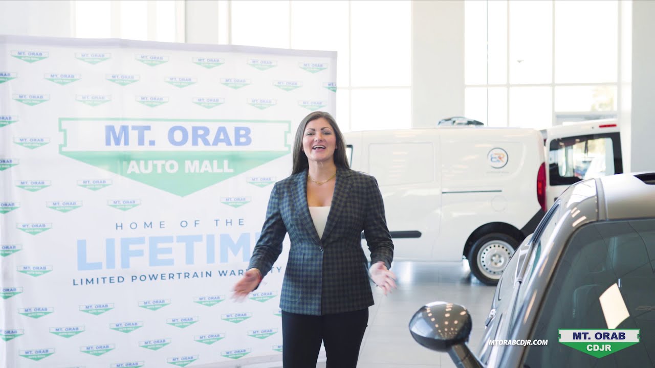 The Start Something New Sales Event! Mt. Orab CDJR YouTube