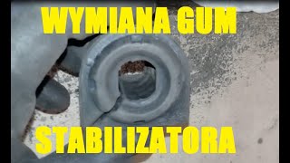 Wymiana Gum Stabilizatora Volvo C30, S40, V50, C70 1.6 D | Guma Stabilizatora | Naprawa #17 - Youtube