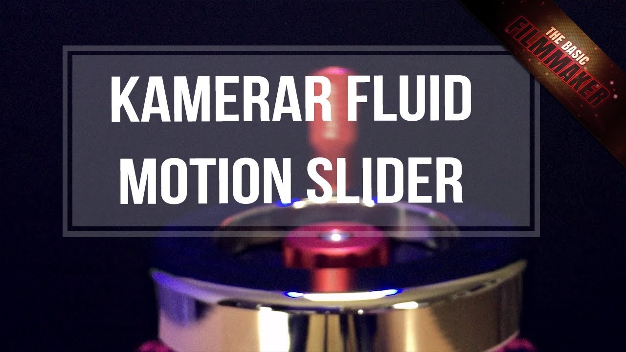 ⁣KAMERAR Fluid Motion Slider Review