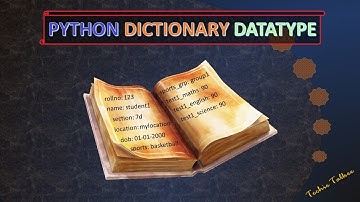 Python Dictionary Datatype | Techietalkee