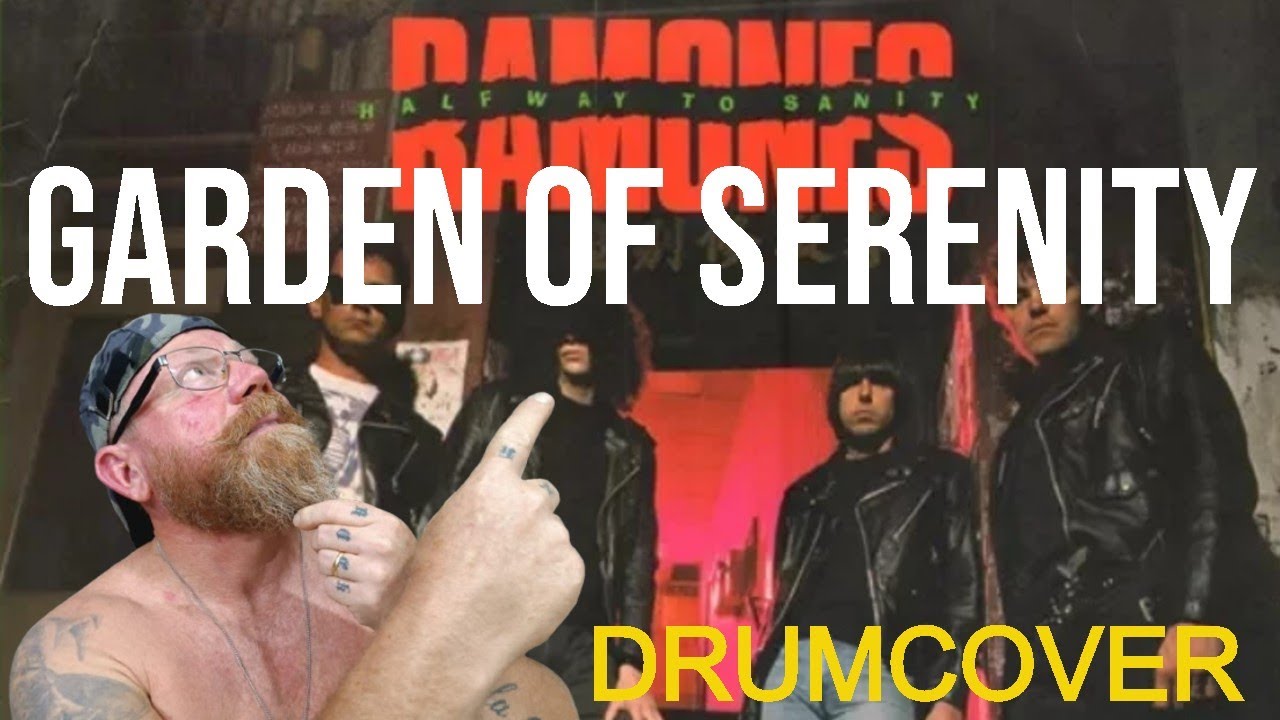 GARDEN OF SERENITY RAMONES VELHOCÃO BATERIA COVER. @ramones @franciscofoes2076