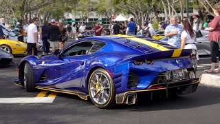 Ferrari 812 Competizione, Aperta, Superfast, GTS - Monaco, Miami, LA