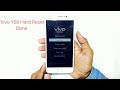 Vivo Y69 Hard Reset Done || Unfortunately Accept Pattern Unlock