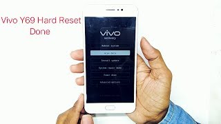 Vivo Y69 Hard Reset Done || Unfortunately Accept Pattern Unlock