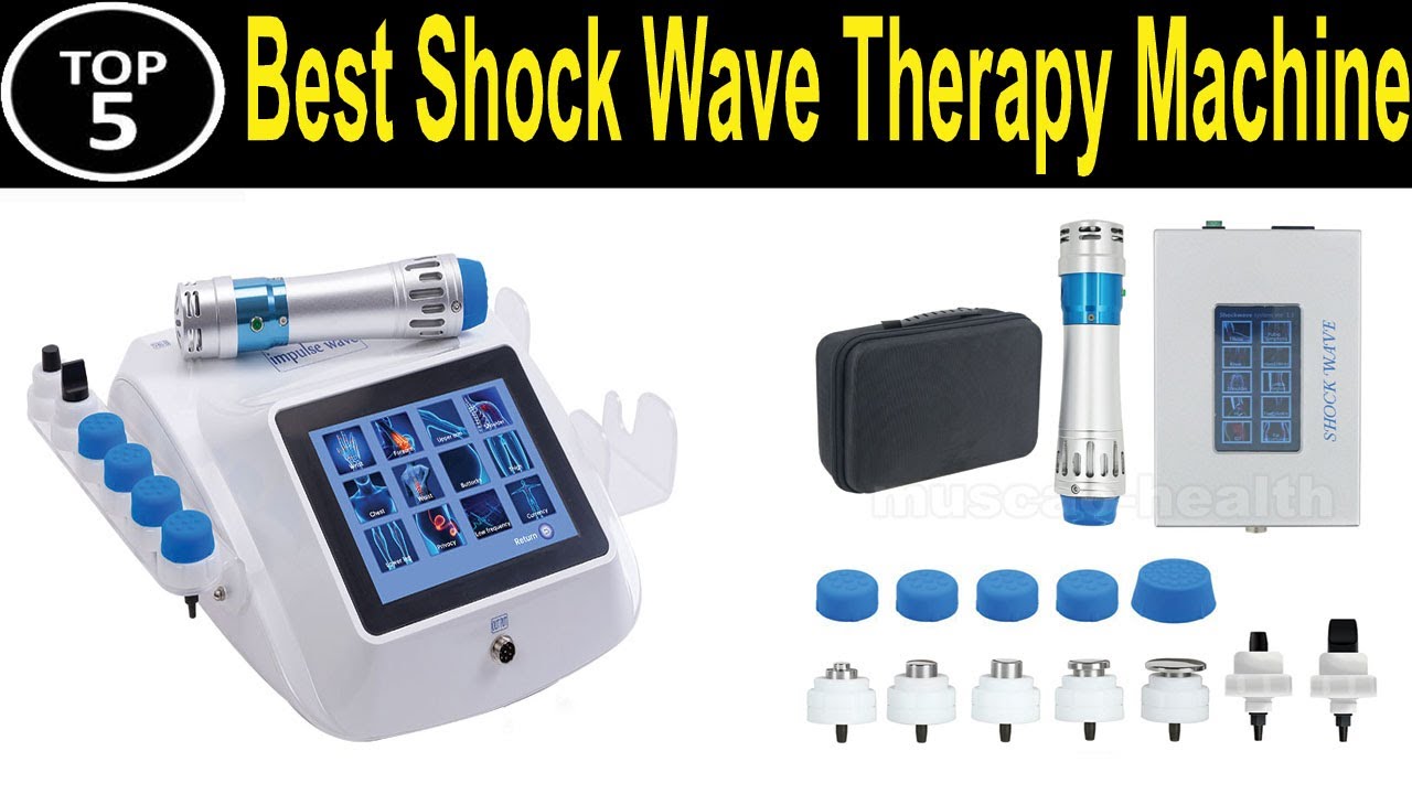Top 5 Shock Wave Therapy Device Companies