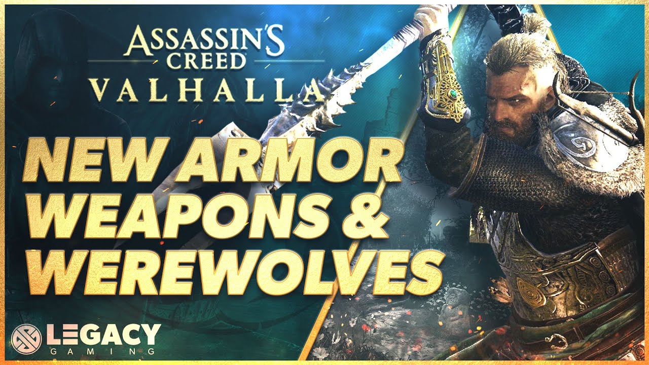 Assassin S Creed Valhalla Werewolves Confirmed New Armor Weapons