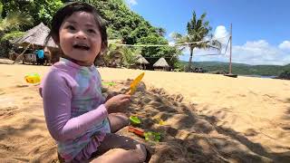 The Gozes went to Catanduanes: Puraran Beach + Maribina Falls + Armenia Beach Sunset + Family Travel