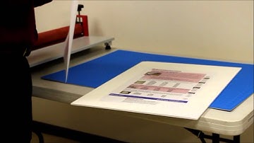 Laminating with cold adhesive film sheets