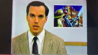 KDRV Newswatch 12 Weekend Report open December 7, 1986