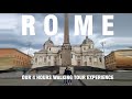 Rome, Our 4 Hours Walking Tour Experience (02-May-2022)