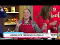 Crema de zapallo: Camila chef explica receta casera | Tu Día | Canal 13