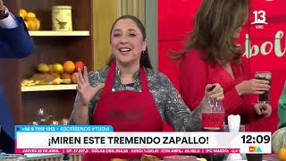Crema De Zapallo Camila Chef Explica Receta Casera Tu Día Canal 13