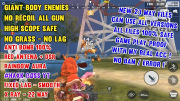 Giant Body *NEW* 23 May Script/Assets Bypass/Character 🔥Play In Real Acc No Ban/Error 🔥HAXK BOSS