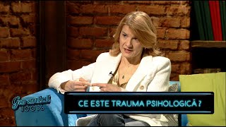 Garantat 100% cu Diana Vasile, despre sănătatea minţii şi traume (@TVR1)