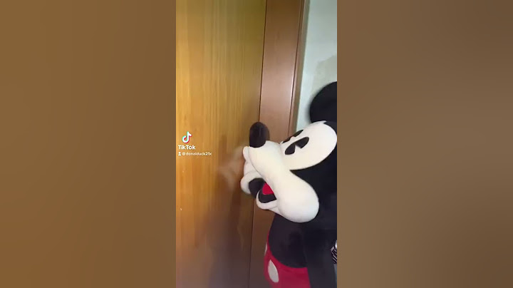 Anche topolino disturba!🦆
