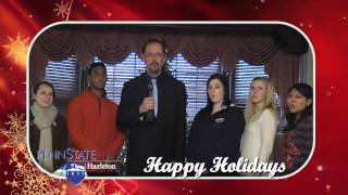 Penn State Hazleton Holiday Greeting