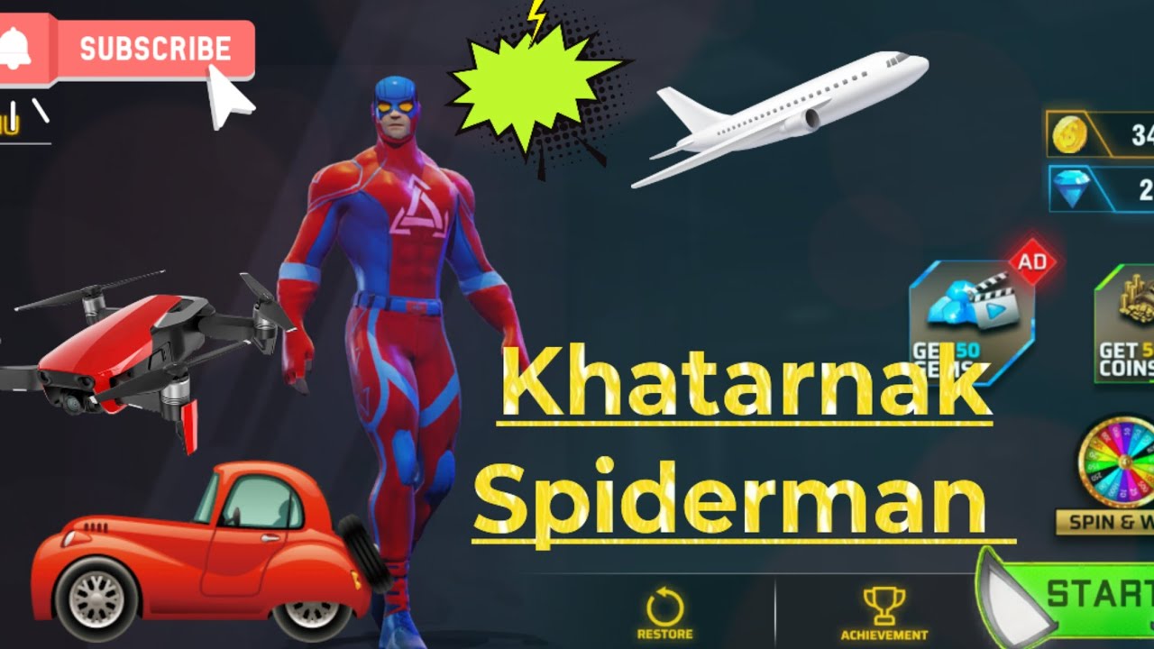 Khatarnak Spiderman 