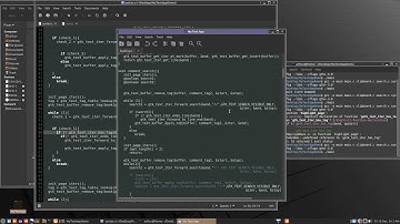 GTK GUI Quote Highlight and a  look at desired behaviours
