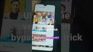 Uber Selfie Verification trick | Fake Video Call | Bypass camera | Kyc bypass | Selfie Bypass
