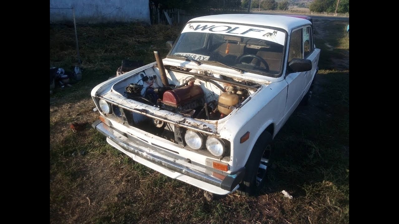 ПЕРВЫЙ ЗАПУСК ВАЗ 2106 ТУРБО на КАРБЮРАТОРЕ - YouTube