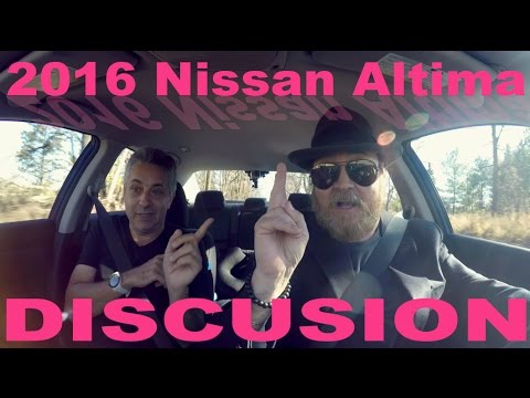 2016 Nissan Altima | Al Vázquez | Review en español
