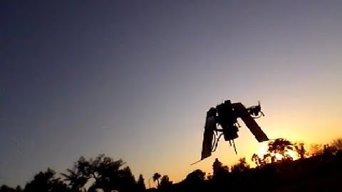 MONO-PHAN ™ 2 TVECTOR - MULTIWII THRUST VECTORING 70MM EDF VTOL / (DUCTED FAN)