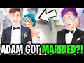 LANKYBOX ADAM GETS MARRIED In ROBLOX ADOPT ME!? (HILARIOUS MOMENTS!)