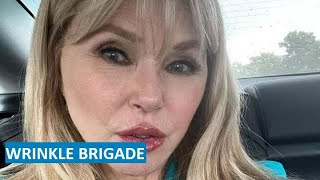 Christie Brinkley hits back at ‘wrinkle brigade’ after critics flood selfie post comments