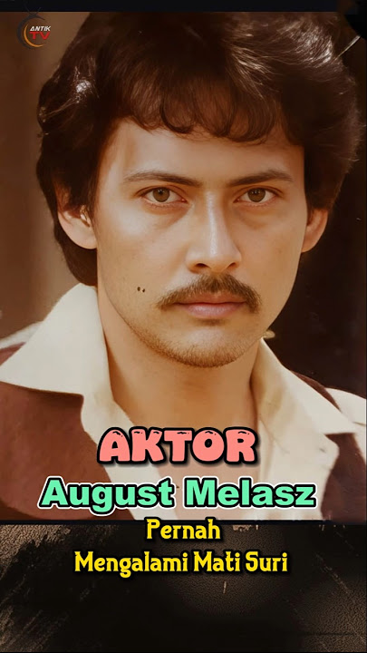 Aktor August Melasz  PeRNAH Mengalami Mati Suri #shortsfeed #aktorindonesia #shorts #shortvideo