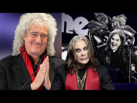 Brian May Reacts to Ozzy Osbourne’s Final Concert with Black Sabbath: “Back to the Beginning