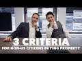 Buying Property In New York City As A Non-US Citizen