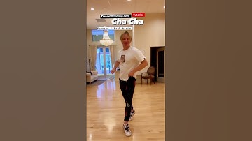 🫶 Cha Cha basic steps tutorial by Oleg Astakhov - DanceWithOleg.com #olegastakhov #chacha